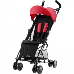 Silla de Paseo Britax Holiday Flame Red