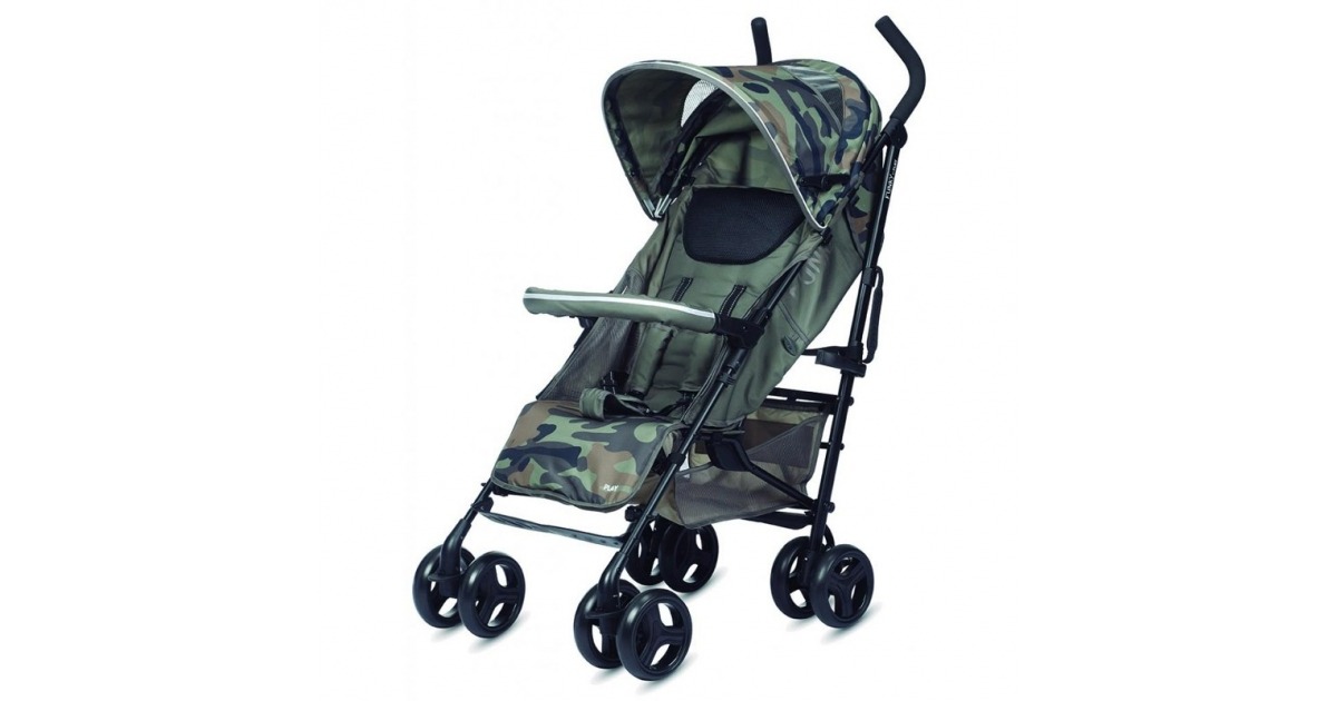 Silla Paseo Play 2018 Funky Camouflage - Disbaby - online del…