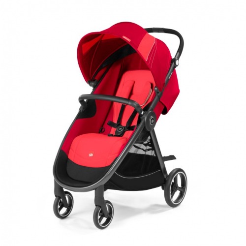 Silla de Paseo Gb Biris Air 4 2018 Cherry Red Muselina Disbaby