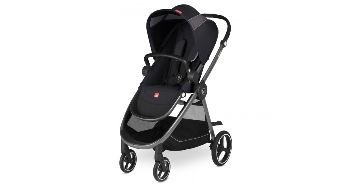 Silla de Paseo Gb Beli Air 4 2018 Satin Black Disbaby Tienda