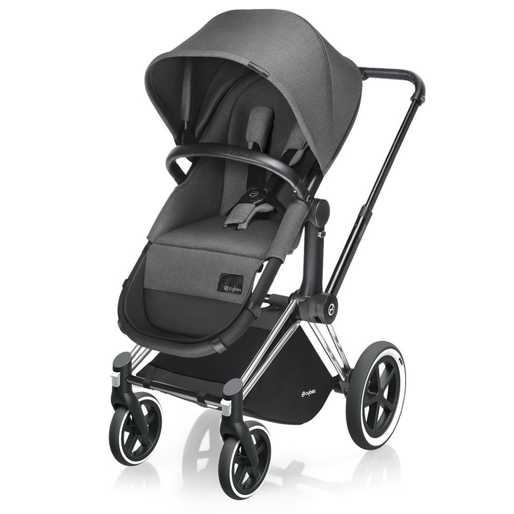 bugaboo bee 6 grey melange SUN CANOPY — Little Luxury Size:7'6