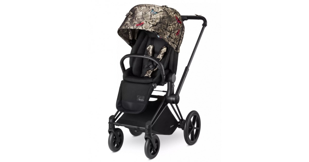 Cybex priam sale lux butterfly