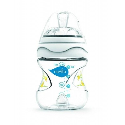 Biberon 150 ml Amarillo de Nuvita