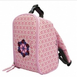 mochila termica aislante katuki rosa mariquitas