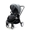 Cochecito Trio Asalvo Genius Gris