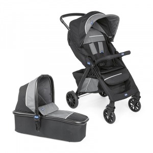 Coche de paseo dúo Chicco Fully Single 2019