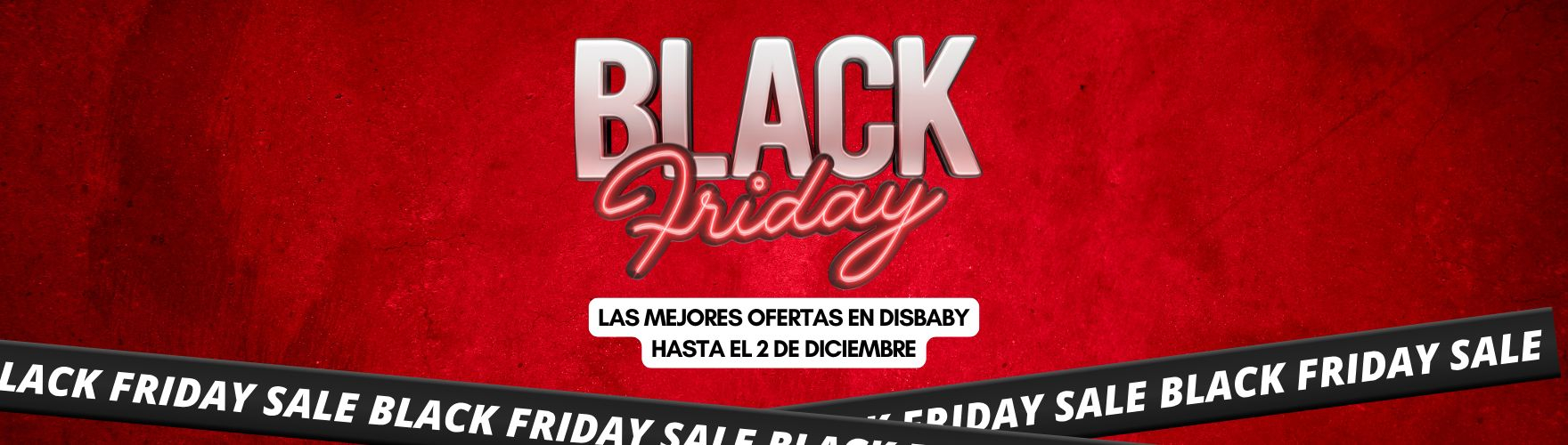 Black Friday en Disbaby