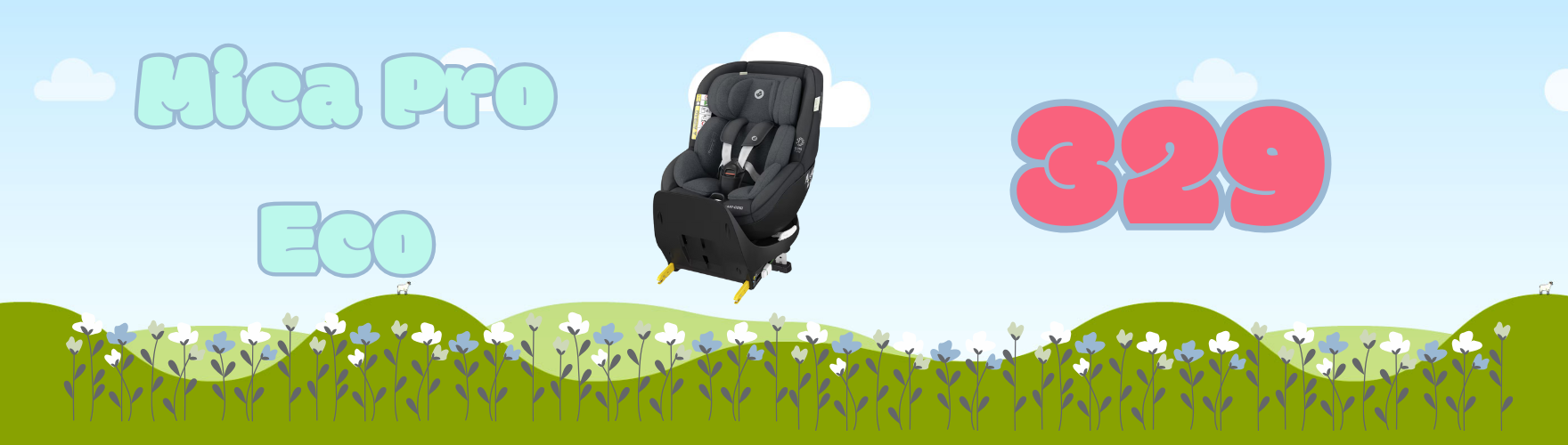 Silla Maxi-Cosi Mica Pro Eco por 329