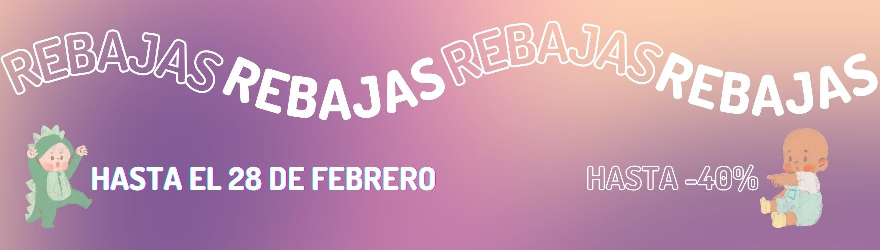 Las Rebajas de Disbaby