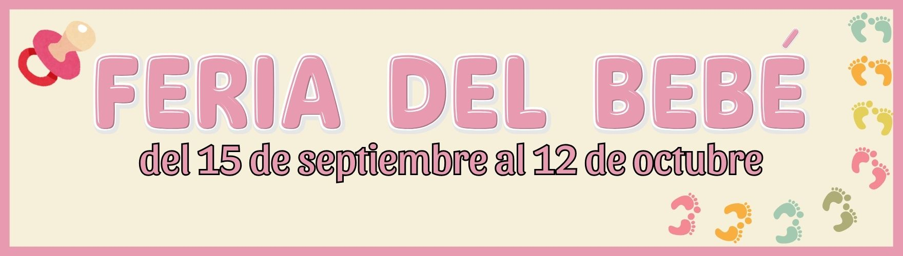 La Feria del Bebé en Disbaby
