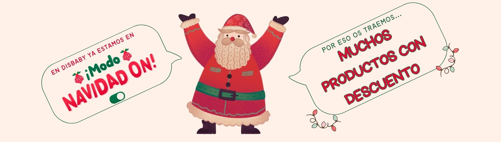 Disbaby os desea Feliz Navidad