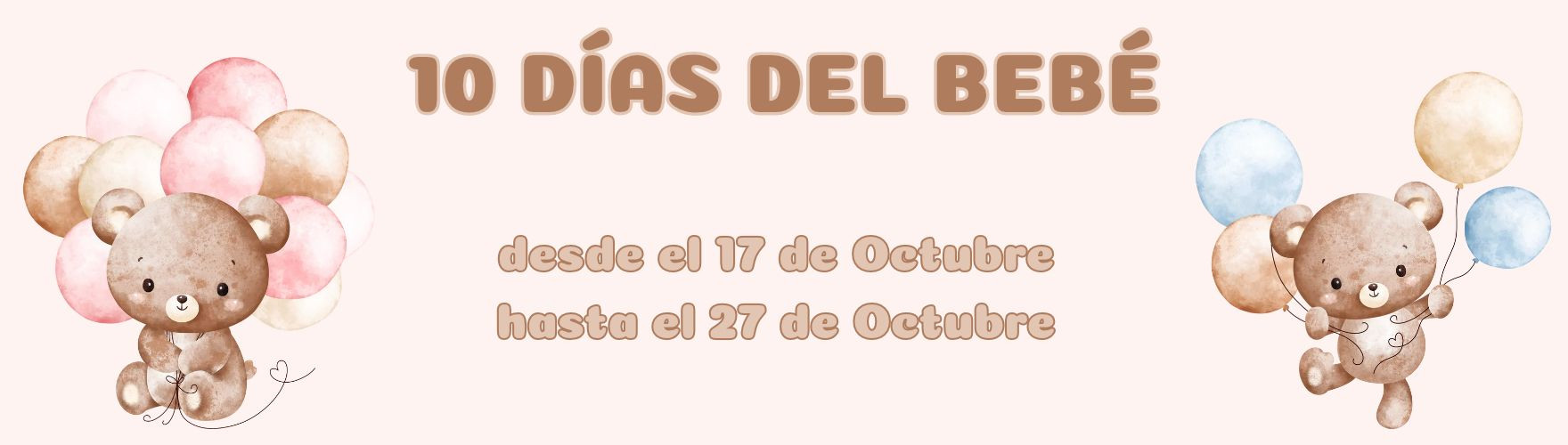 10 del Bebé en Disbaby