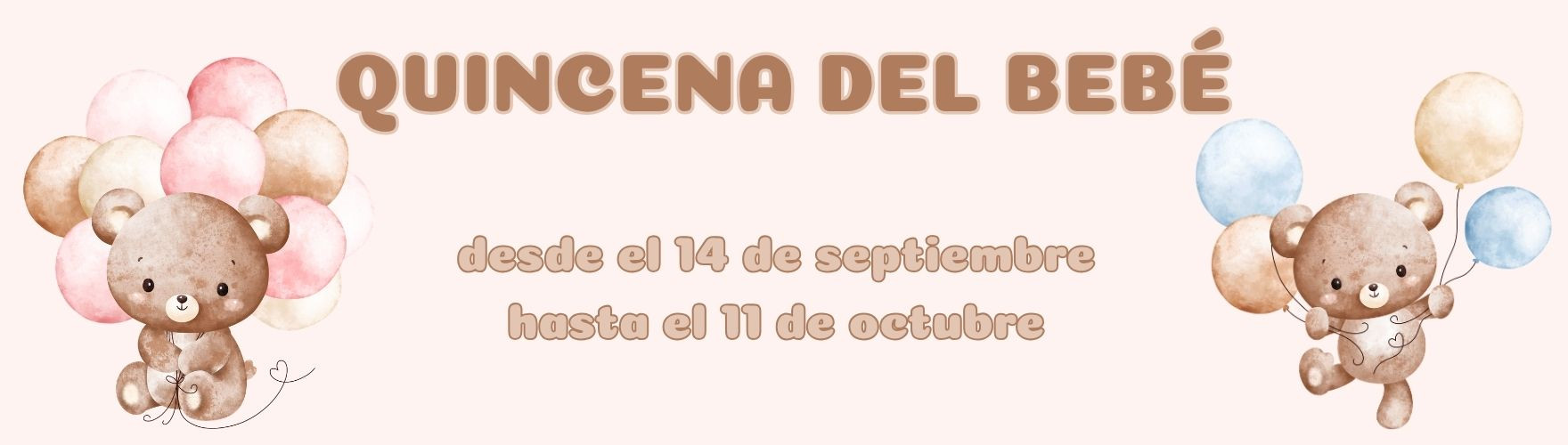 Quincena de bebé en disbaby