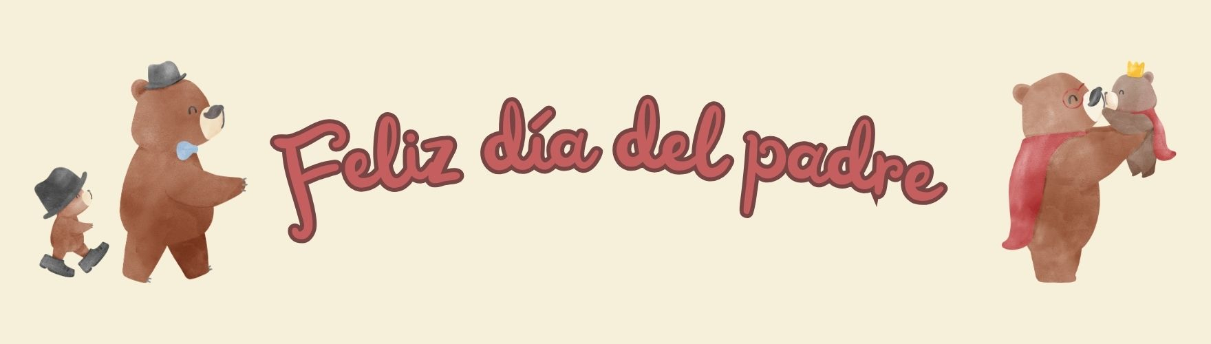 Feliz día del padre