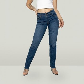Jeans Basic Azul Oscuro - Pack 6 unidades.