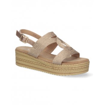 Sandalia con plataforma