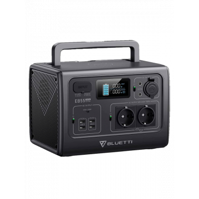 BL-EB55-GREY Batería portátil Bluetti gran capacidad 537Wh