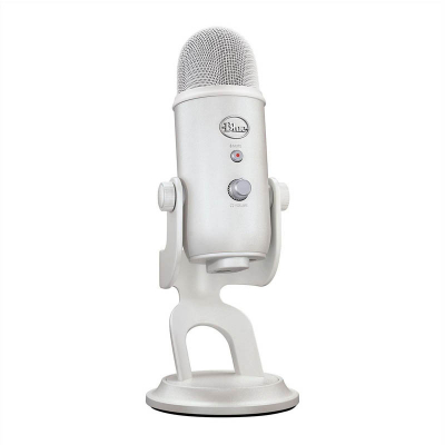 Micrófono Usb Logitech Blue Yeti Premium