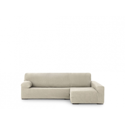Funda para chaise longue de brazo largo derecho EYSA THOR Blanco 170 x 110 x 310 cm