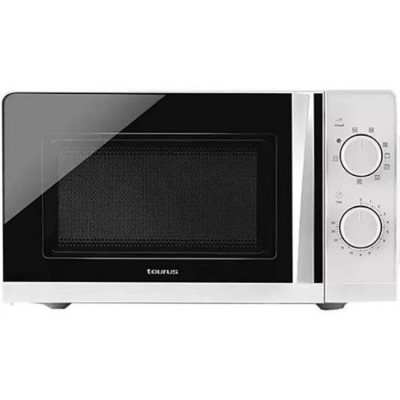 MICROONDAS TAURUS 20L CON GRILL 700W BLANCO