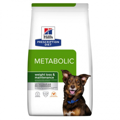 Hill's Prescription Diet Metabolic Pollo pienso para perros 12kg