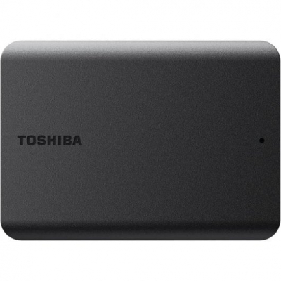 Disco Duro Toshiba Canvio Basics 2TB Disco Externo Portátil USB 3.2 Negro