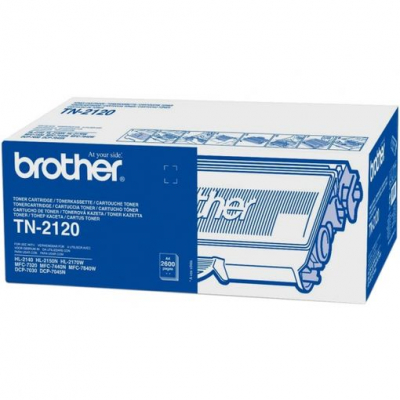 Toner Brother Tn2120 Negro