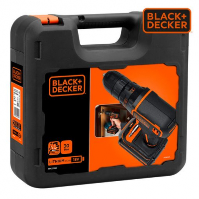 Taladro Atornillador 18v Bdcdc18k-qw Black+decker
