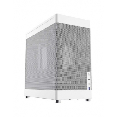 Caja Semi Torre ATX COOLBOX MP1 Sin Fuente USB 3.2 (Blanco)