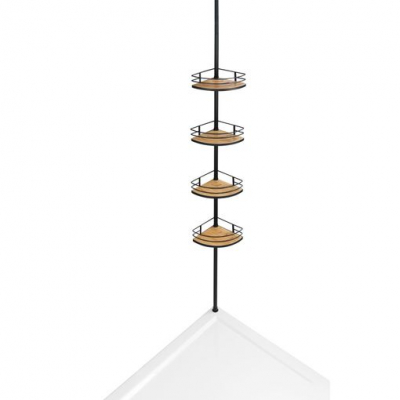 Rinconera Telescópica De Acero Inoxidable Dolcedo