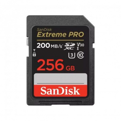 Sandisk - Extreme Pro 256 Gb Sdxc Uhs-i Clase 10
