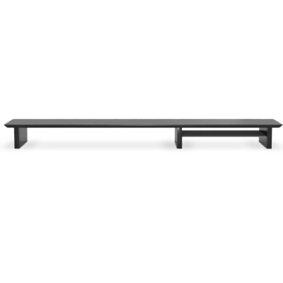 Soporte Monitor Phoenix Harmony Elevador Madera Negro