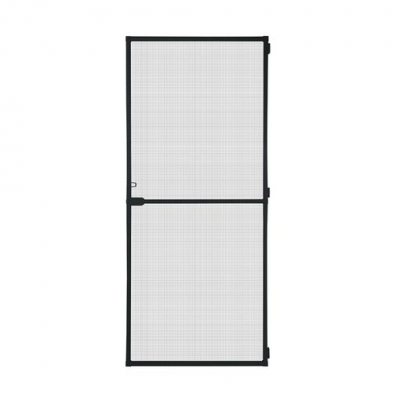Puerta Mosquitera Abatible Action Antracita 100x210cm