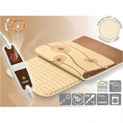 Almohadilla Térmica Electrónica | Muy Bajo Consumo | Gasto Mínimo | Xxl | Beurer