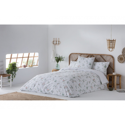 Funda Nórdica ETHERE MAISON Avila Verde (Cama 135 cm - 220x220 cm)