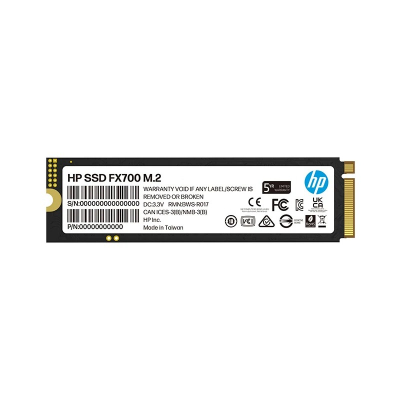 Disco Duro M.2 HP FX700 512GB PCIe Gen4 x4 NVMe SSD