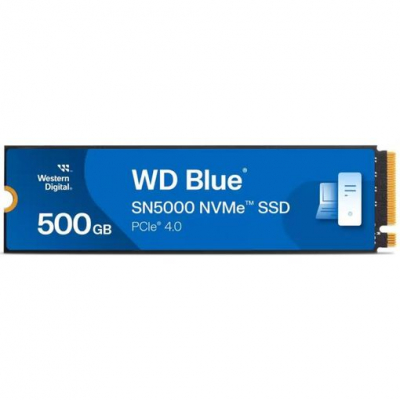 Western Digital Blue Sn5000 500 Gb M.2 Pci Express 4.0 Nvme 3d Tlc Nand EXCLUSIVO ONLINE