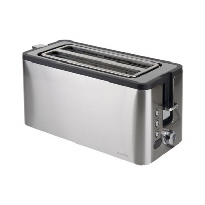Tostador Con Dos Ranuras | Modelo Pasiego | Color Acero Inoxidable | Potencia 1500 W