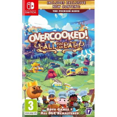 Juego Overcooked: All You Can Eat Para Nintendo Switch