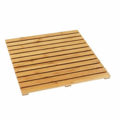 Tarima In/outdoor De Bambú 50x50 Cm