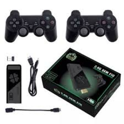 Consola Retro - OEM PLANET CONSOLA RETRO M8 20.000 JUEGOS, 64 GB, Negro