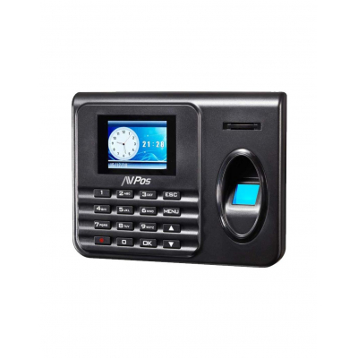 CONTROL DE PRESENCIA AVPOS CPB80 TERMINAL BIOMETRICO HUELLA PIN USB