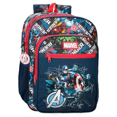 Marvel - Mochila Escolar 40 cm 2 Compartimentos - Legendary Avengers