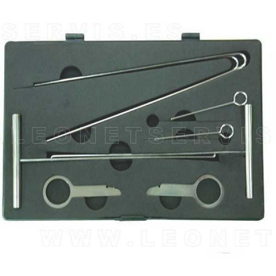 Kit para desmontar salpicadero