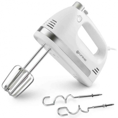 Amasadora Am-350turbo5 - 350w - 5 Velocidades, Función Turbo Y Accesorios Múltiples