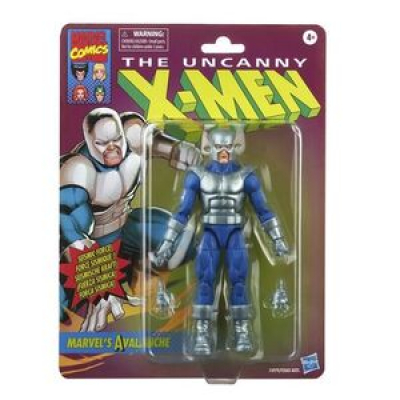 X-MEN FIGURA 15 CM AVALANCHE COLECCION MARVEL VINTAGE