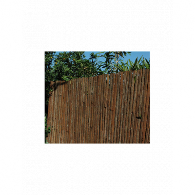 Corteza Natural - Simple Cara Corteza Para Cerramiento De Jardín 1x3m