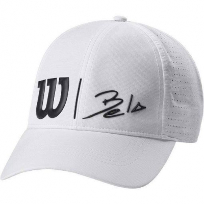 Gorra Wilson Bela Cap Ii Blanco