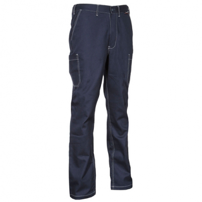 Pantalon Lesotho Azul Marino Cofra 42