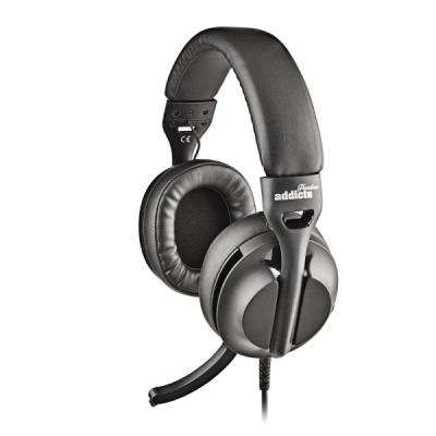 NGS VOX805-C Auriculares USB-C con Microfono - Microfono Regulable y Plegable - Tecnologia de Filtrado de Ruidos - Almohadillas y Diadema Acolchadas - Control en Cable - Cable de 2m - Color Negro